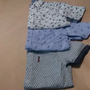 Boys S/S Shirt Bundle Sz 5